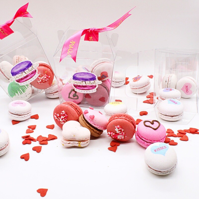 Mini Macaron pack Assorted Flavors - Camp Hill