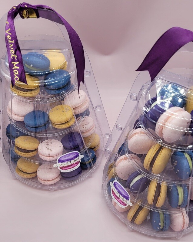 36 count Macaron Tower - Holiday In-Store Pickup