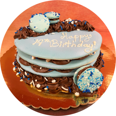 Macaron Cakes - Palmyra