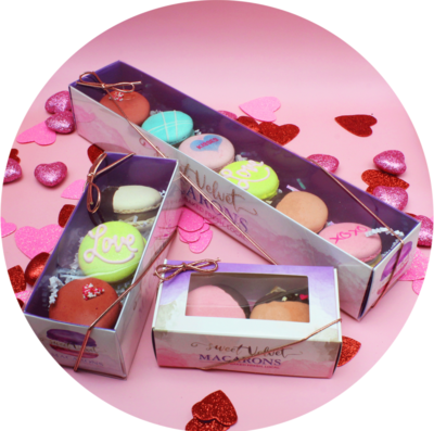 Macaron Gift Boxes - Palmyra