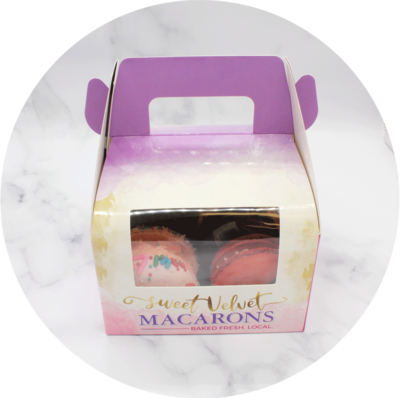 Macaron Boxes - Palmyra