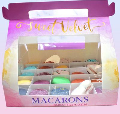 Dairy Free - Macaron Boxes Palmyra