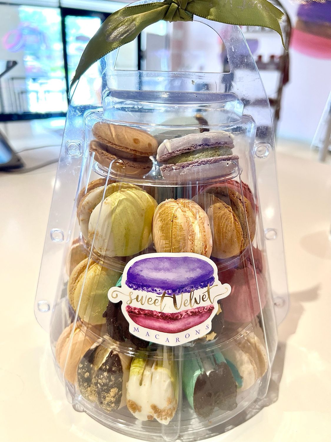 36 count Macaron Tower - Palmyra