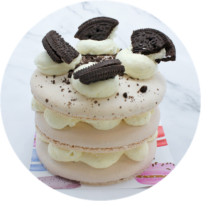 Mac Stacks (Single Serve)