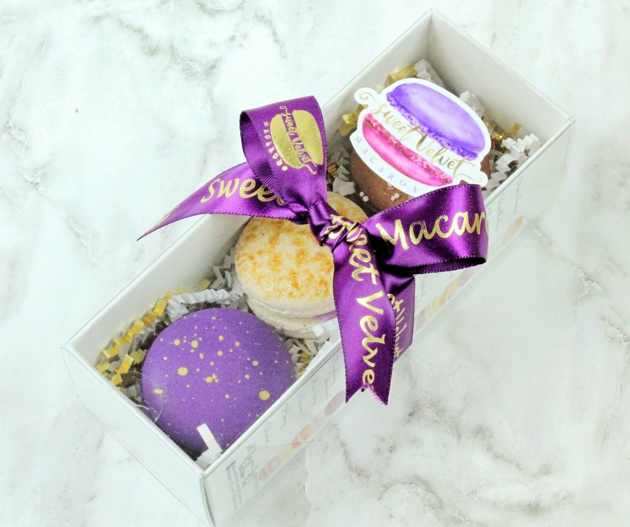 3-count gift sleeve - Palmyra