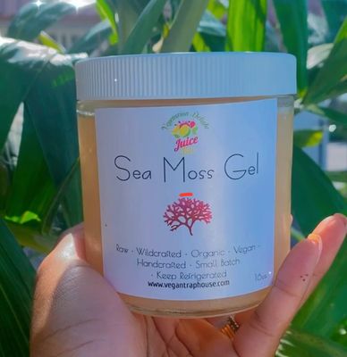 Sea Moss Gel