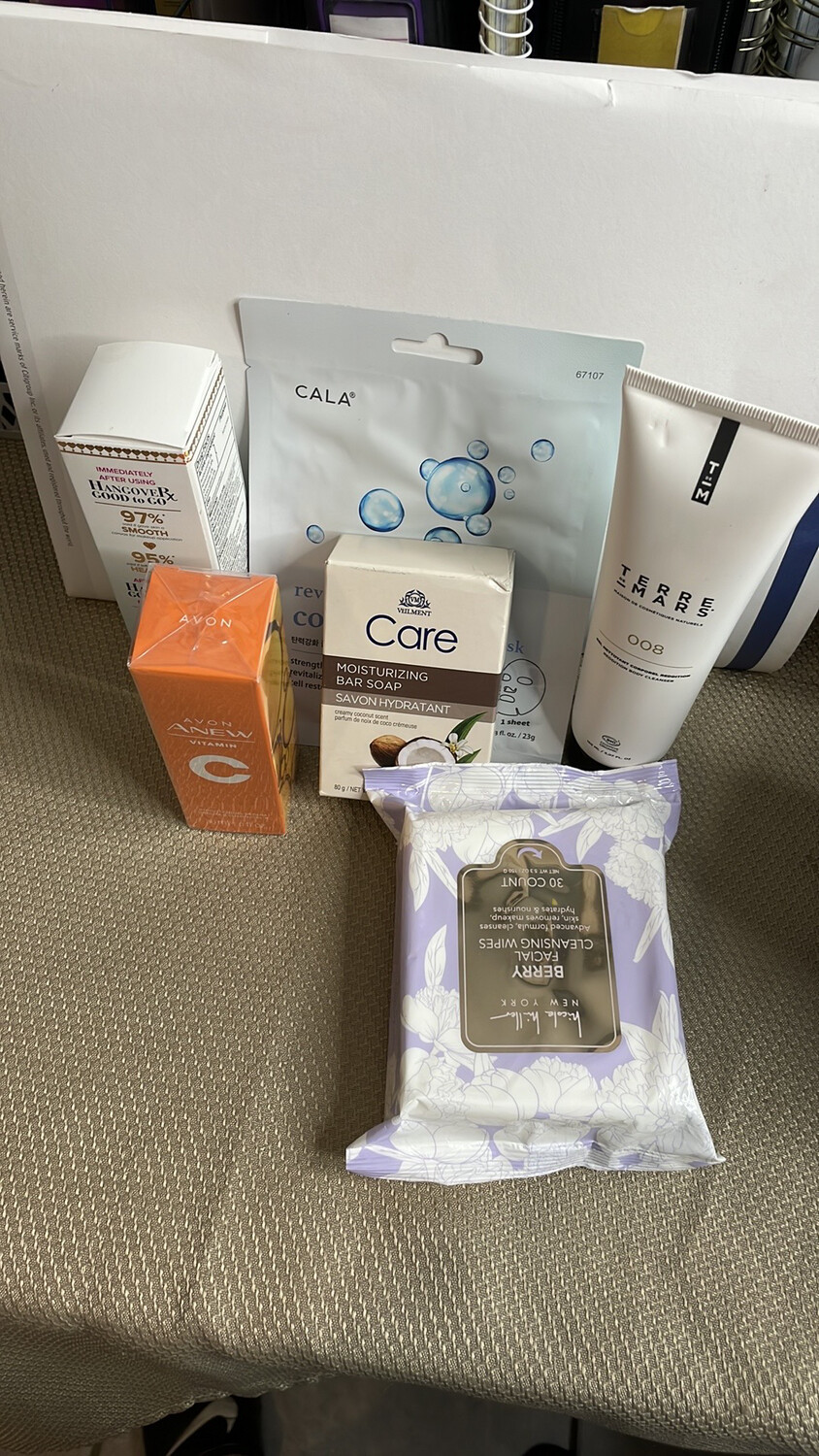 Skin Care Set 