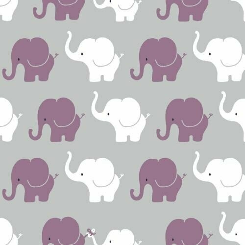 Elephant- lila