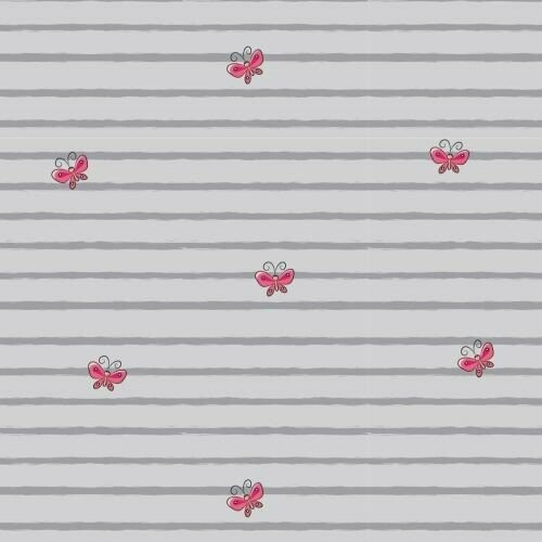 Cute Butterfly - grau