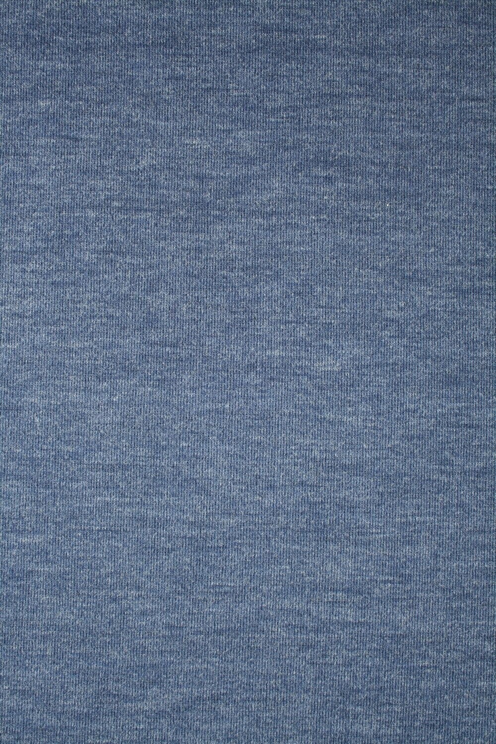 Melange Jersey - dunkelblau