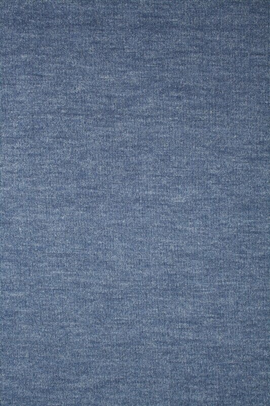 Melange Jersey - dunkelblau