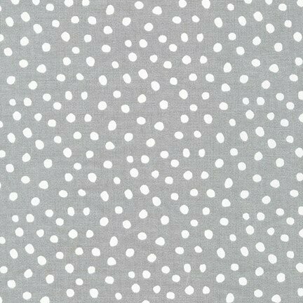 Dots and Stripe Delights - grey
