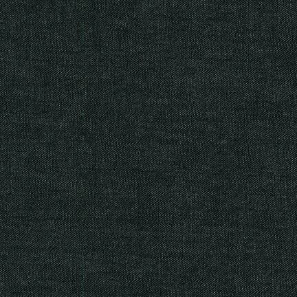 Indigo Denim 6.5 oz - Blackwashed