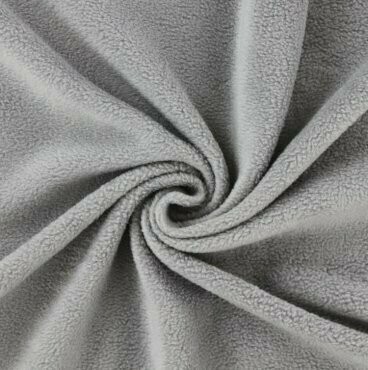 Polar-Fleece antipilling - grau