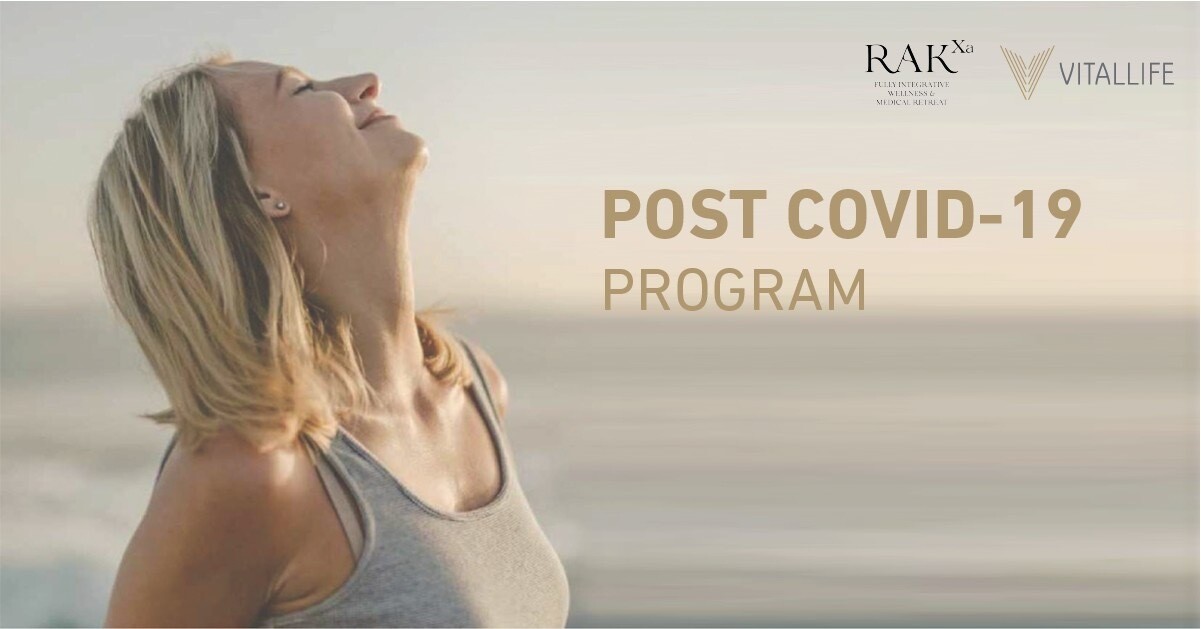 LONG COVID with VITALLIFE, RAKxa