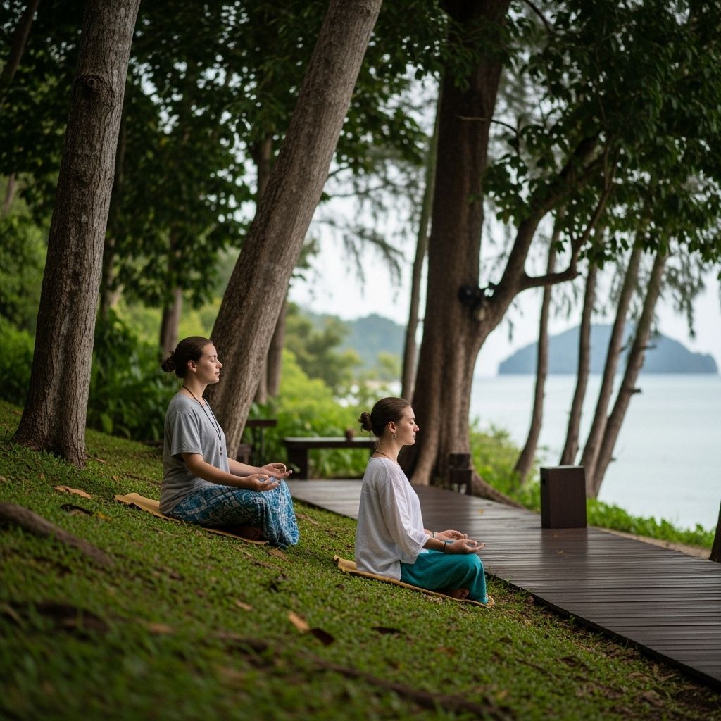 Forest Mindfulness Tradition