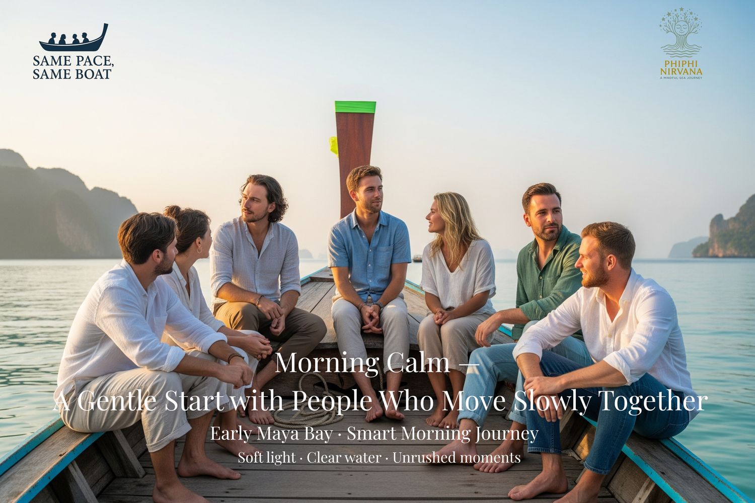 1️⃣ Morning Calm A Gentle Start with People Who Move Slowly Together