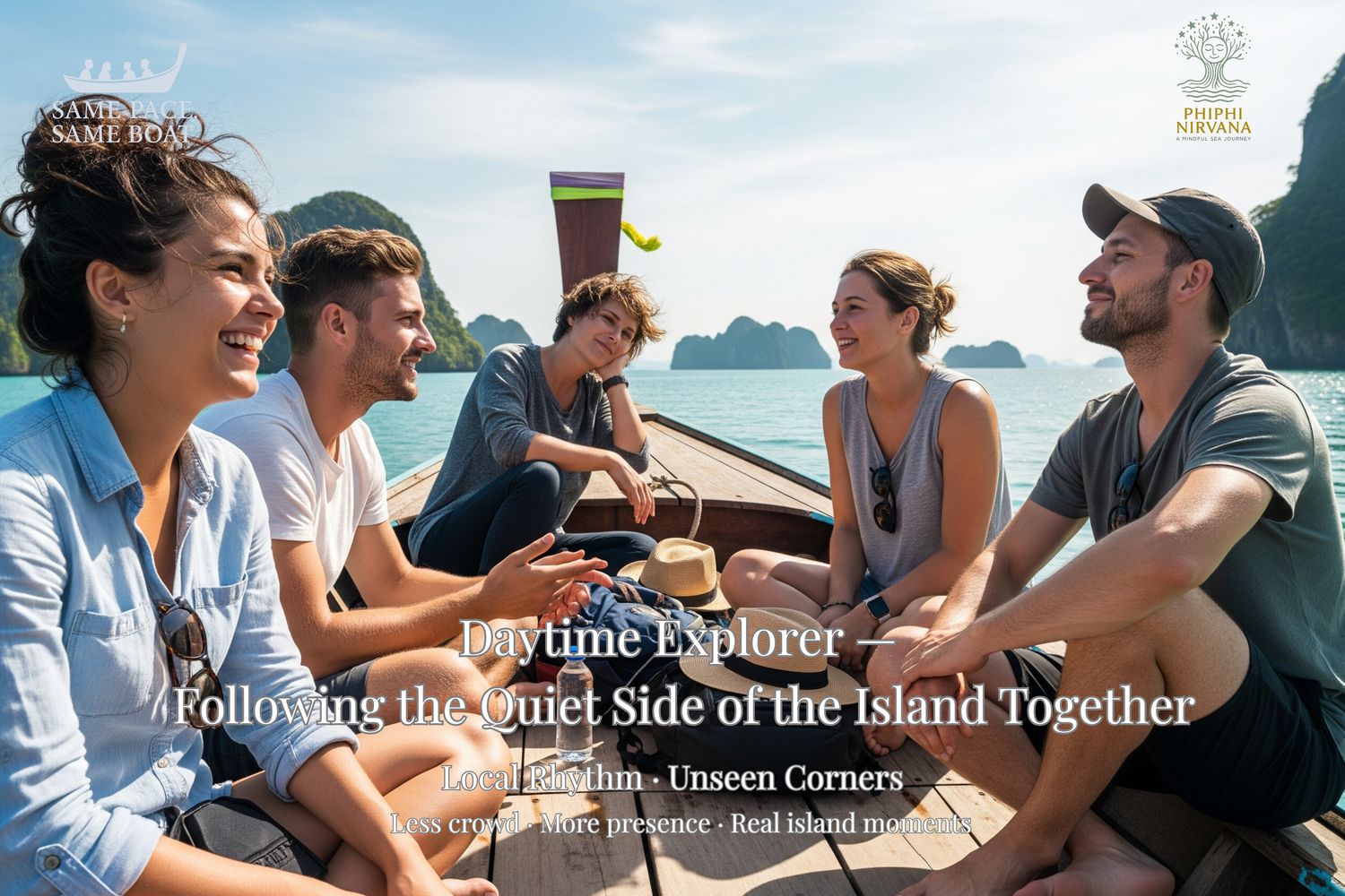 3️⃣ Daytime Explorer Unseen Routes · Quiet Corners · Local Rhythm