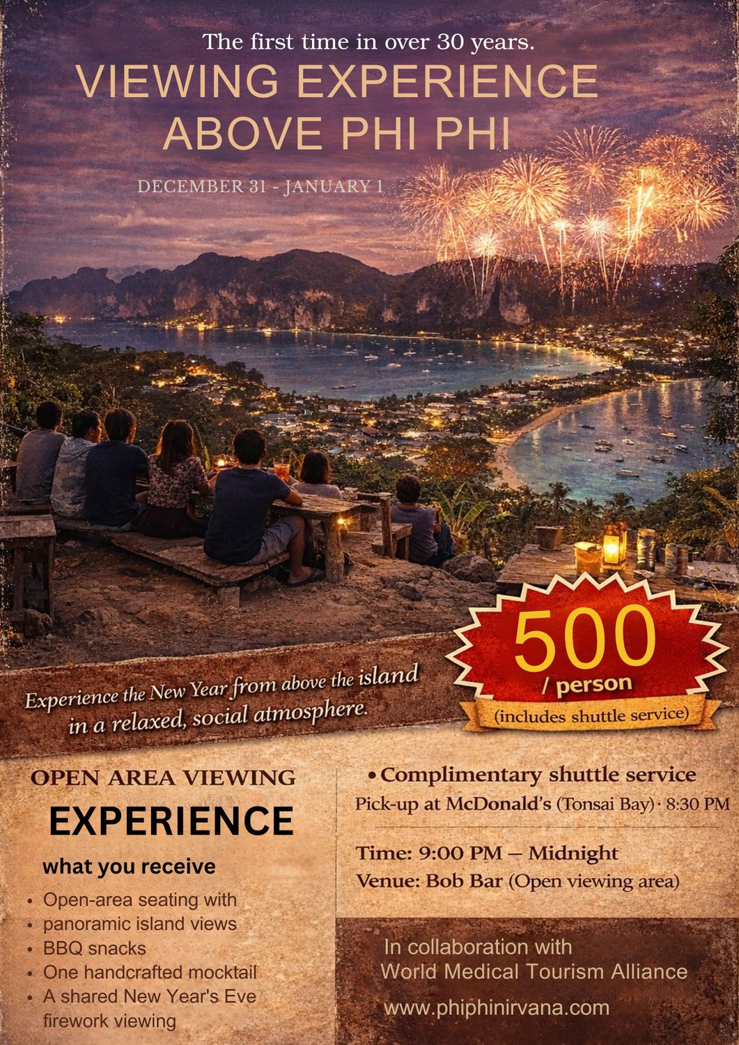 Open Area Viewing Experience