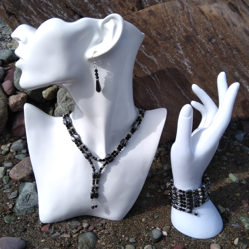 Coal Miners Black Magnetic Wrap