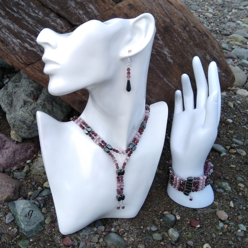 Heather Mauve Magnetic Wrap