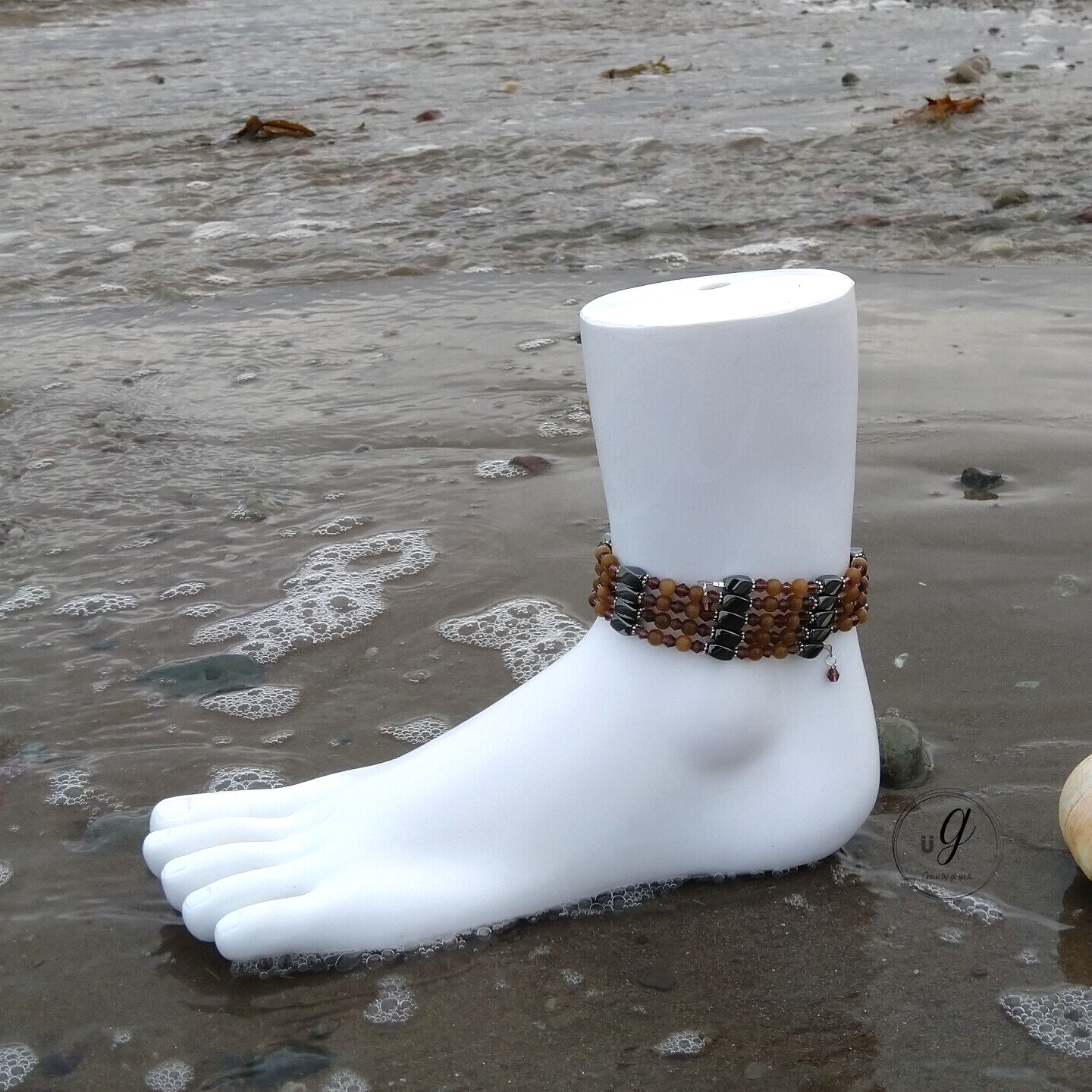 Solitude & Sand Magnetic Wrap