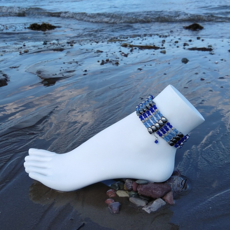 Blue Storm Magnetic Wrap
