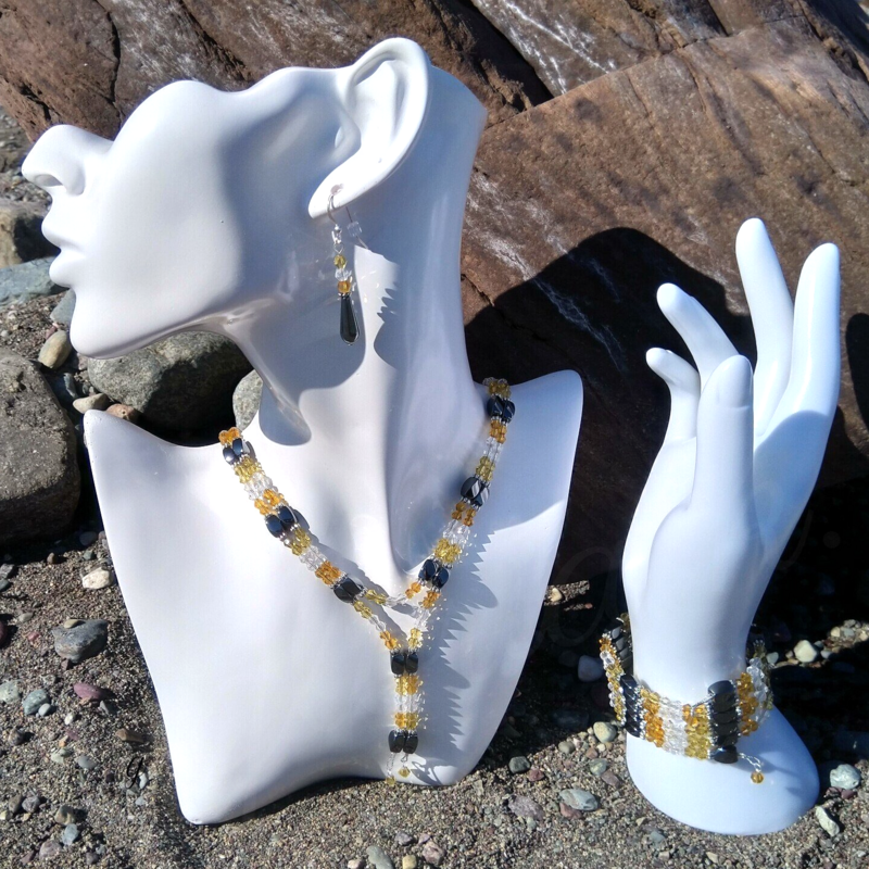 Amber Glow Magnetic Wrap