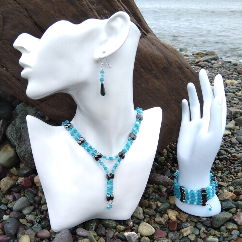 Ocean Blue Magnetic Wrap