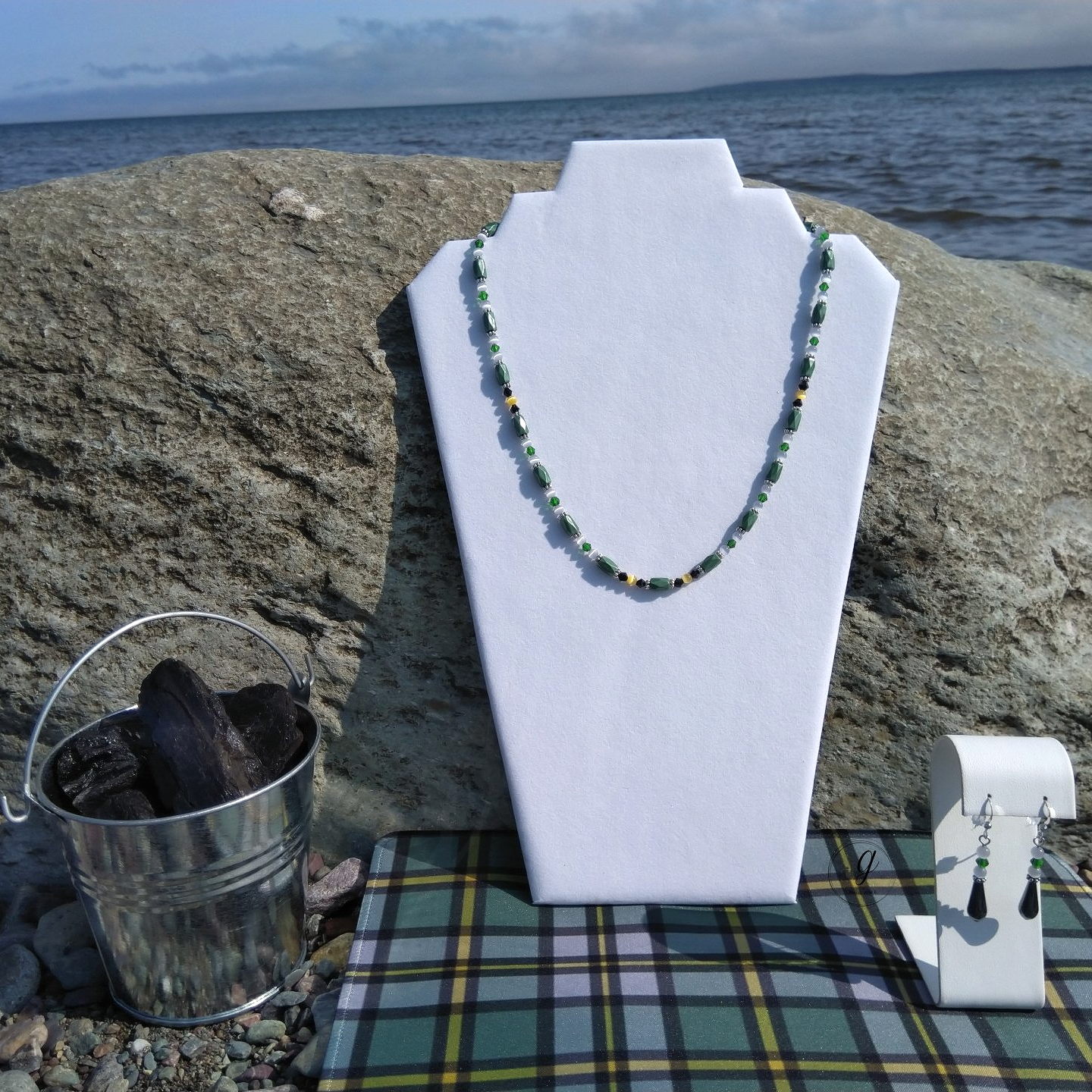 Cape Breton Tartan Unisex Magnetic Necklace