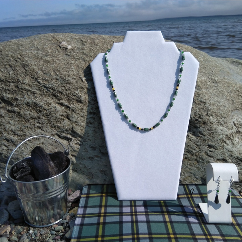 Cape Breton Tartan Unisex Magnetic Necklace