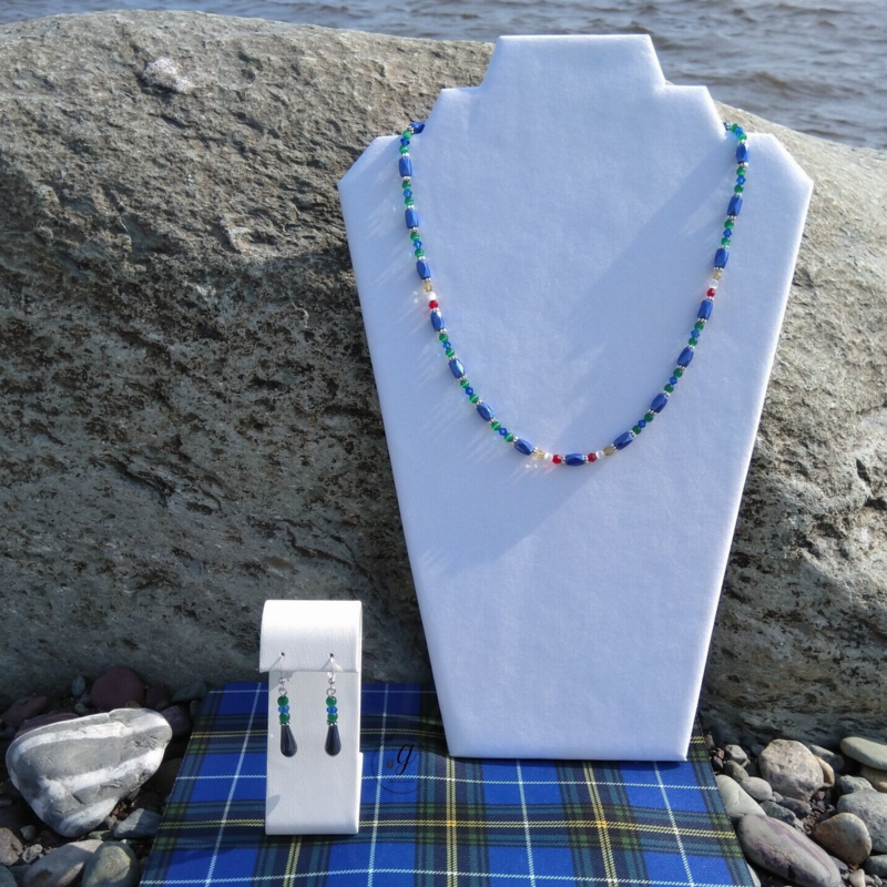 Nova Scotia Tartan Unisex Magnetic Necklace