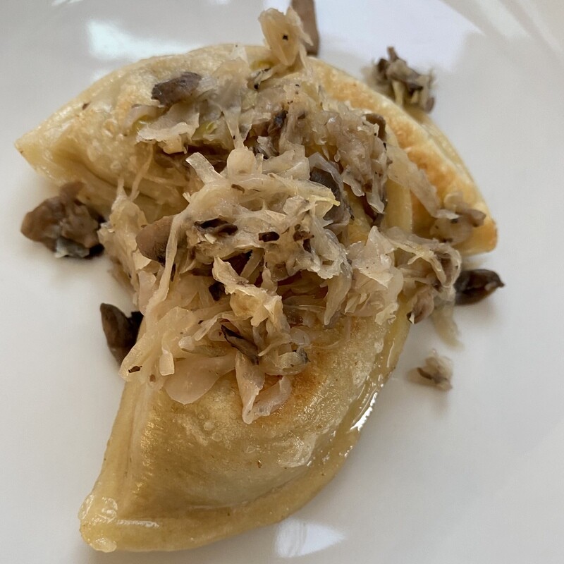 Sauerkraut Mushroom