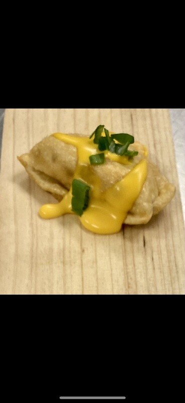 Potato jalapeño cheese