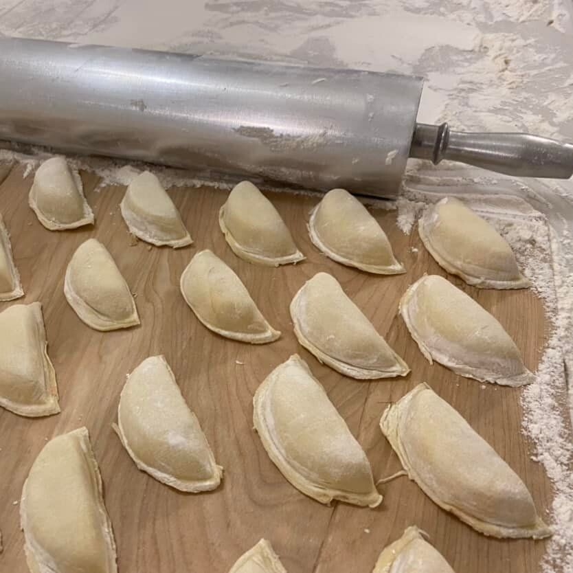 The Lost Art of Pierogi Making Class Deposit