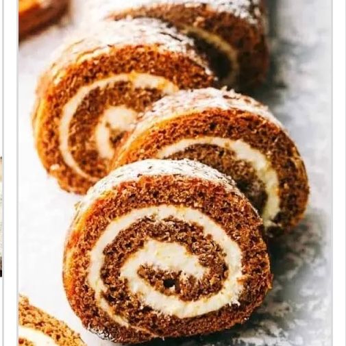 Homemade Pumpkin Roll
