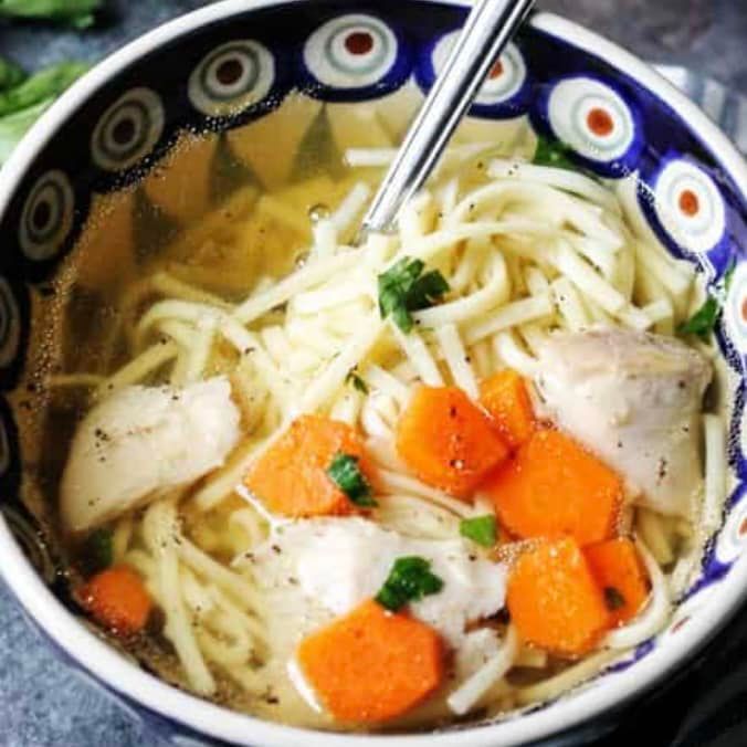 Rosol " Polish Chicken Soup