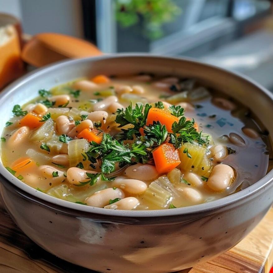 Polish  Bean Soup