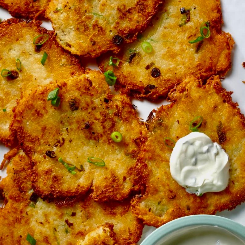 Polish Potato Pancakes