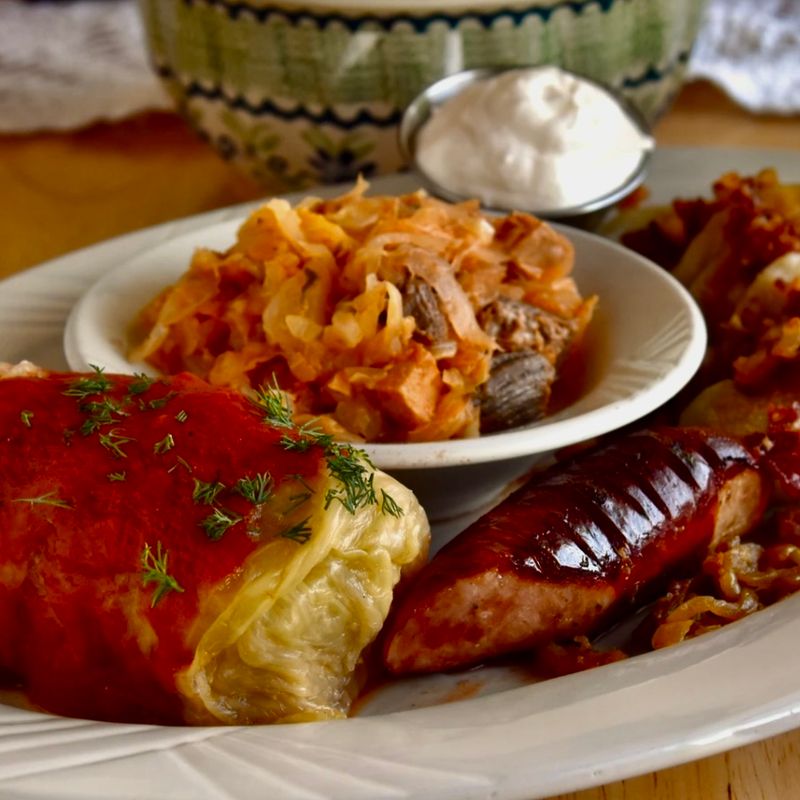 Polish Feast Platter