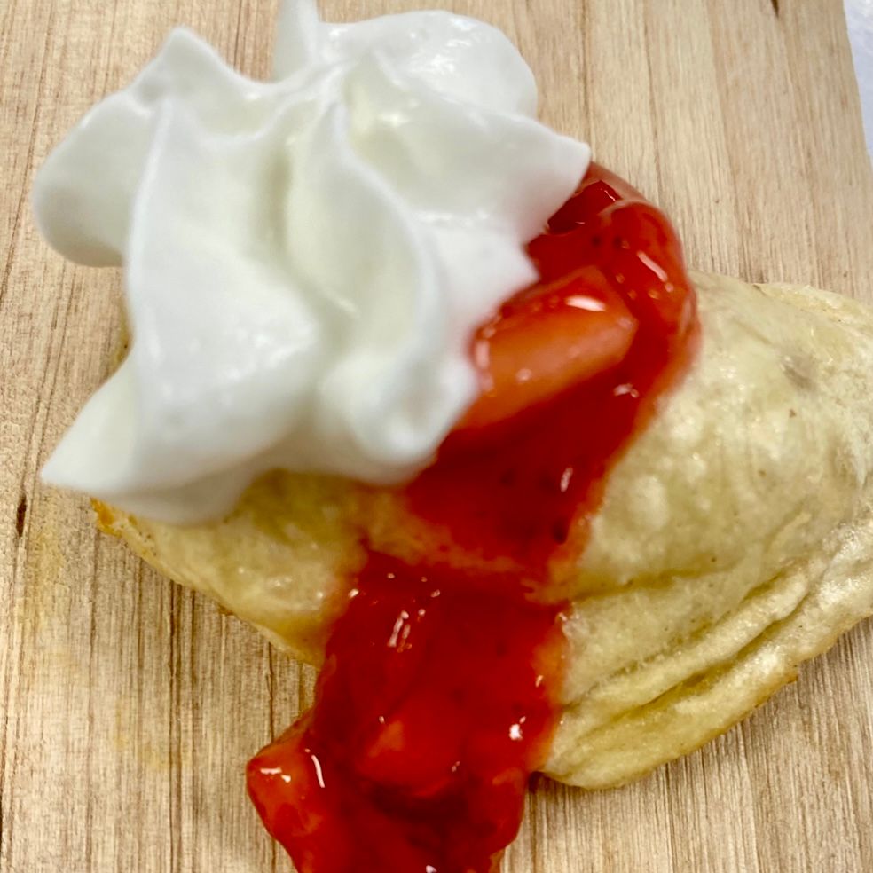 Strawberry Rhubarb Cheesecake