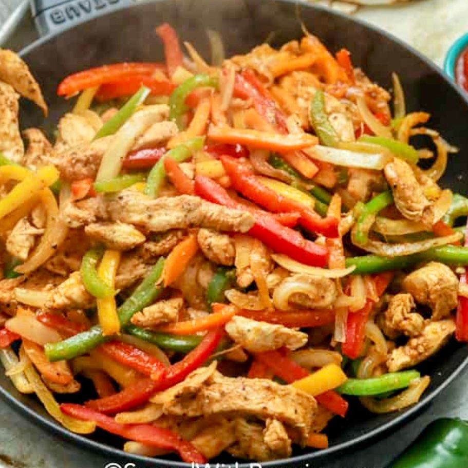 Chicken Fajita -  1 Serving