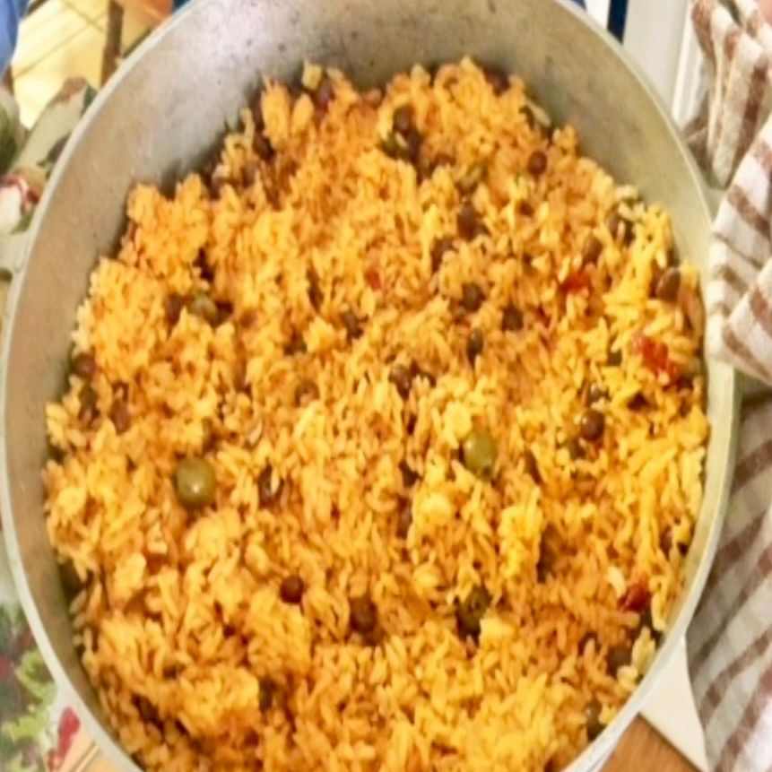Puerto Rican Rice - 1/2  Pint