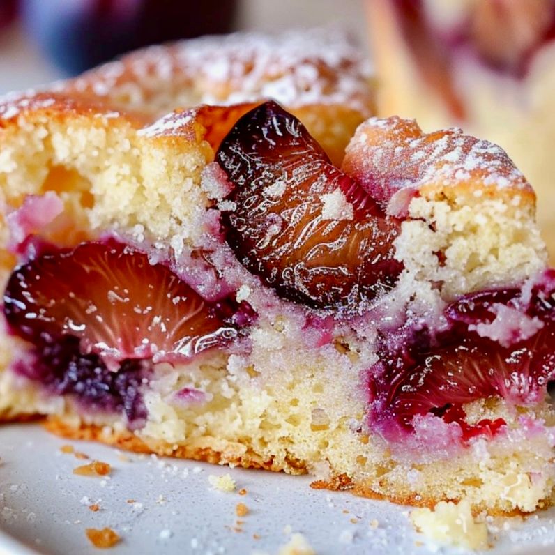 Paul Plum Cake