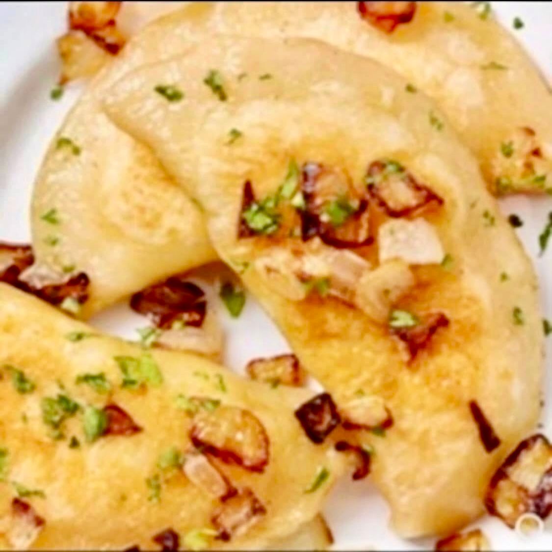 Potato Cheese Pierogu - Side