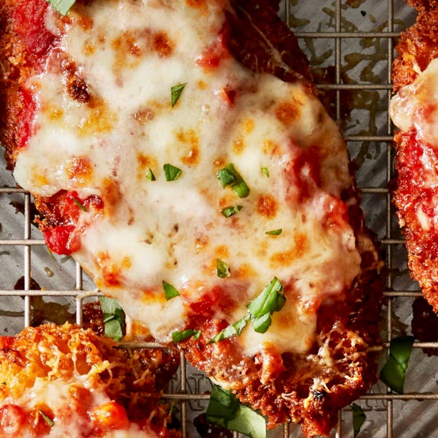 Chicken Parmesan  -  1 Serving