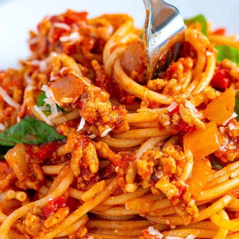 Spaghetti Marinara - 1/2 Pint
