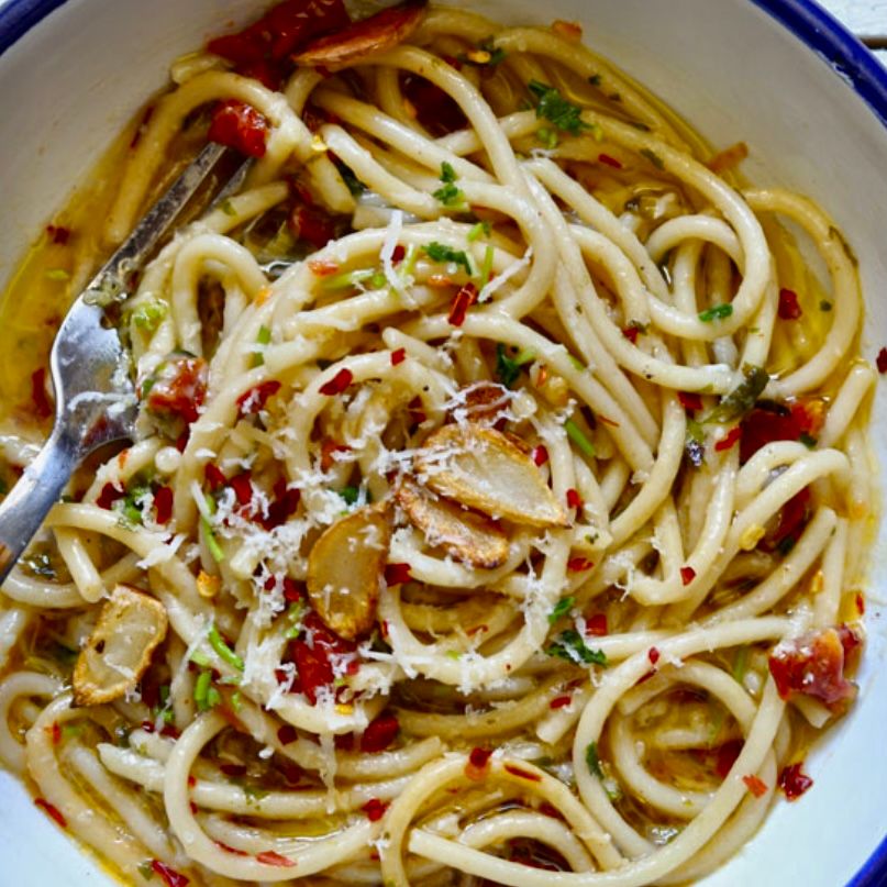 Pasta Aglio E Olio -  1/2 Pint