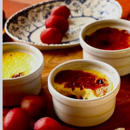 Plum Custard