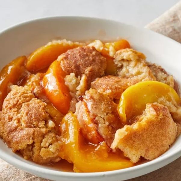 Southern  Peach Cobbler